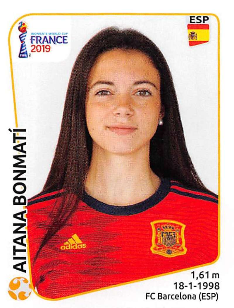 2019 Panini FIFA Women's World Cup Stickers Pick From List With Foils 1-240 - Picture 308 of 481