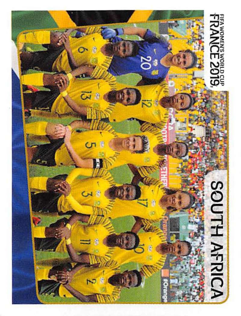 2019 Panini FIFA Women's World Cup Stickers Pick From List With Foils 1-240 - Picture 316 of 481