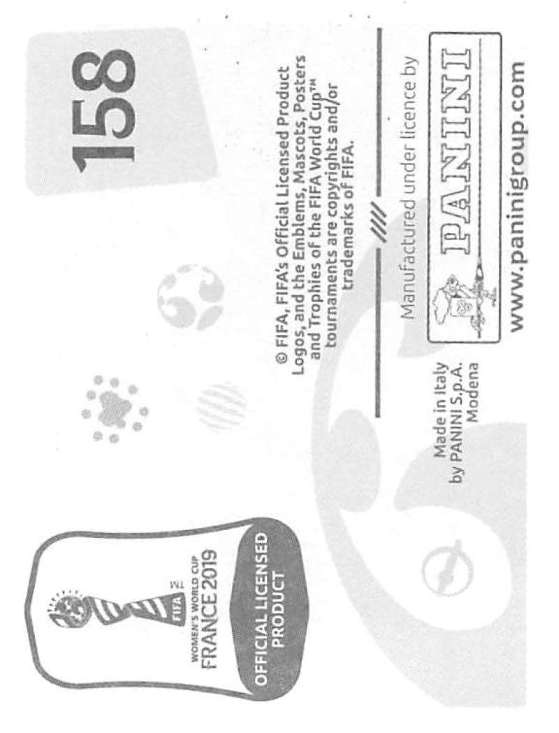 2019 Panini FIFA Women's World Cup Stickers Pick From List With Foils 1-240 - Picture 317 of 481