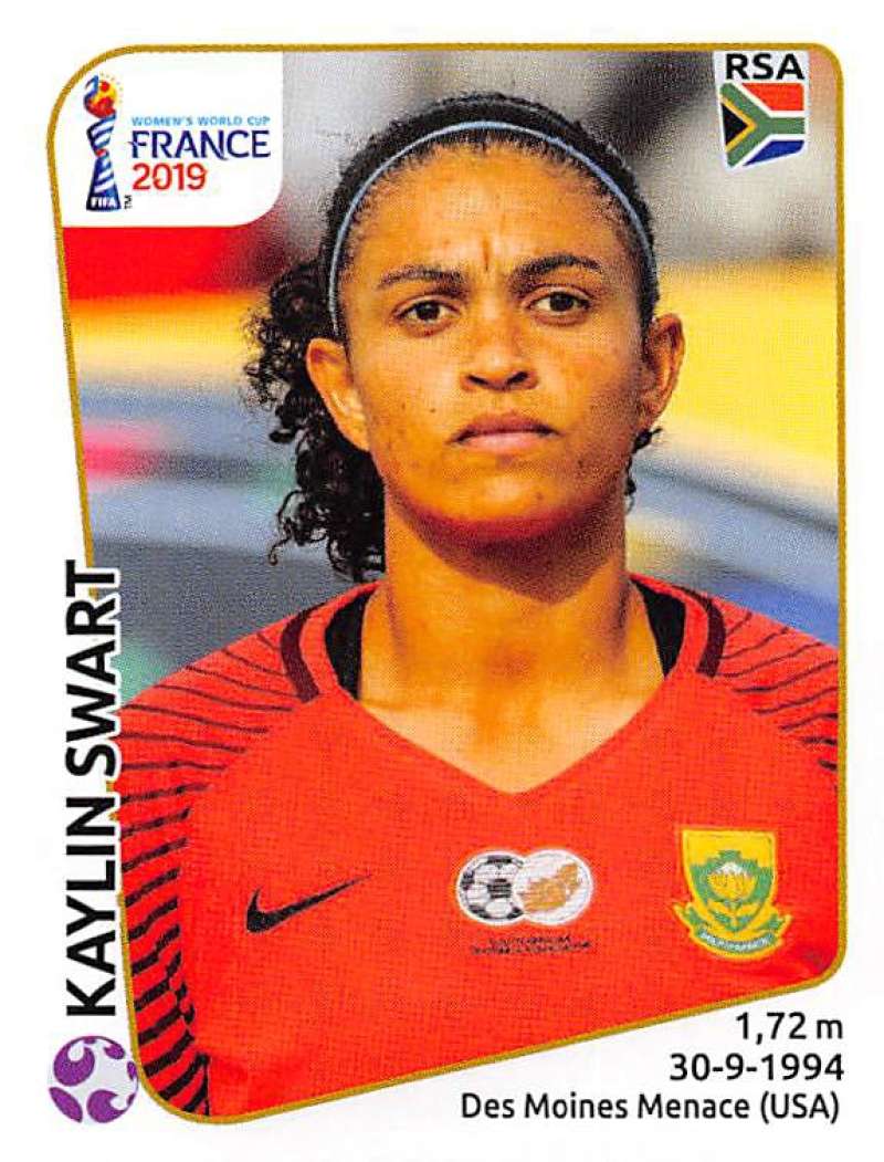 2019 Panini FIFA Women's World Cup Stickers Pick From List With Foils 1-240 - Picture 318 of 481