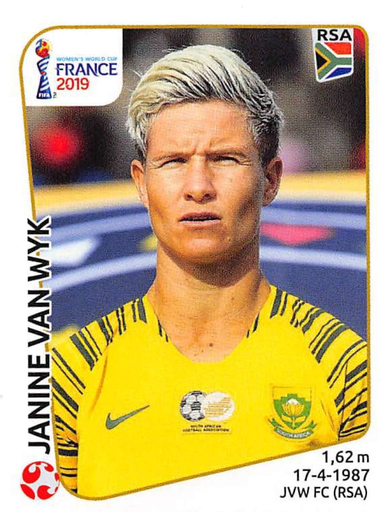 2019 Panini FIFA Women's World Cup Stickers Pick From List With Foils 1-240 - Picture 322 of 481