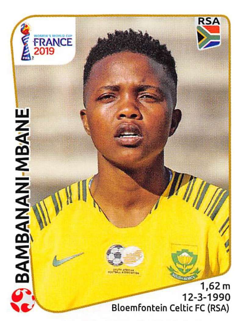 2019 Panini FIFA Women's World Cup Stickers Pick From List With Foils 1-240 - Picture 324 of 481