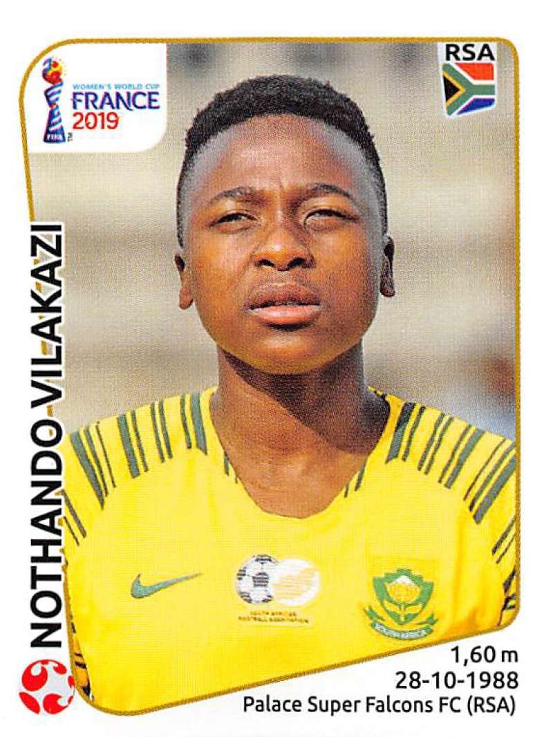 2019 Panini FIFA Women's World Cup Stickers Pick From List With Foils 1-240 - Picture 326 of 481