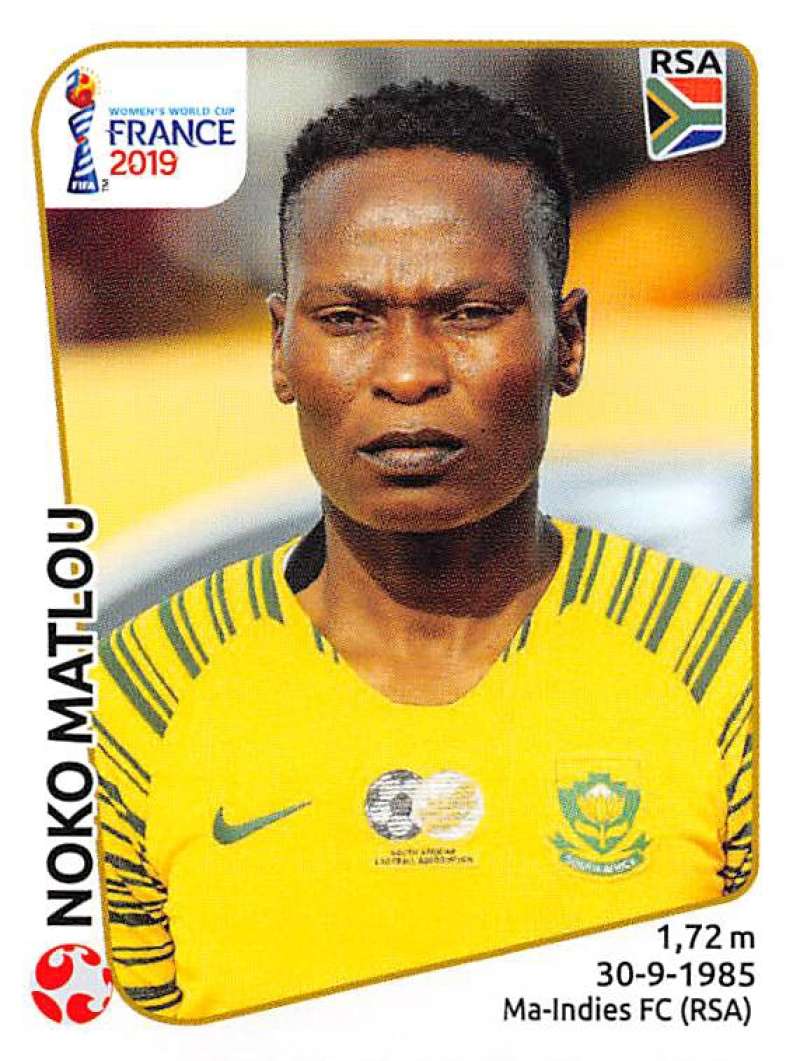 2019 Panini FIFA Women's World Cup Stickers Pick From List With Foils 1-240 - Picture 328 of 481