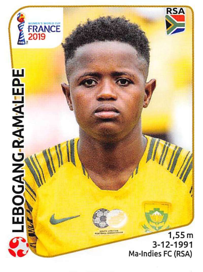 2019 Panini FIFA Women's World Cup Stickers Pick From List With Foils 1-240 - Picture 330 of 481