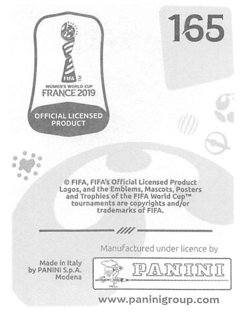 2019 Panini FIFA Women's World Cup Stickers Pick From List With Foils 1-240 - Picture 331 of 481