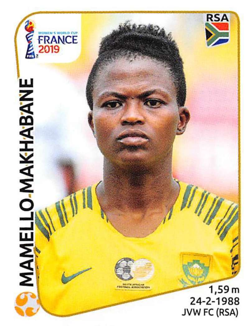 2019 Panini FIFA Women's World Cup Stickers Pick From List With Foils 1-240 - Picture 332 of 481