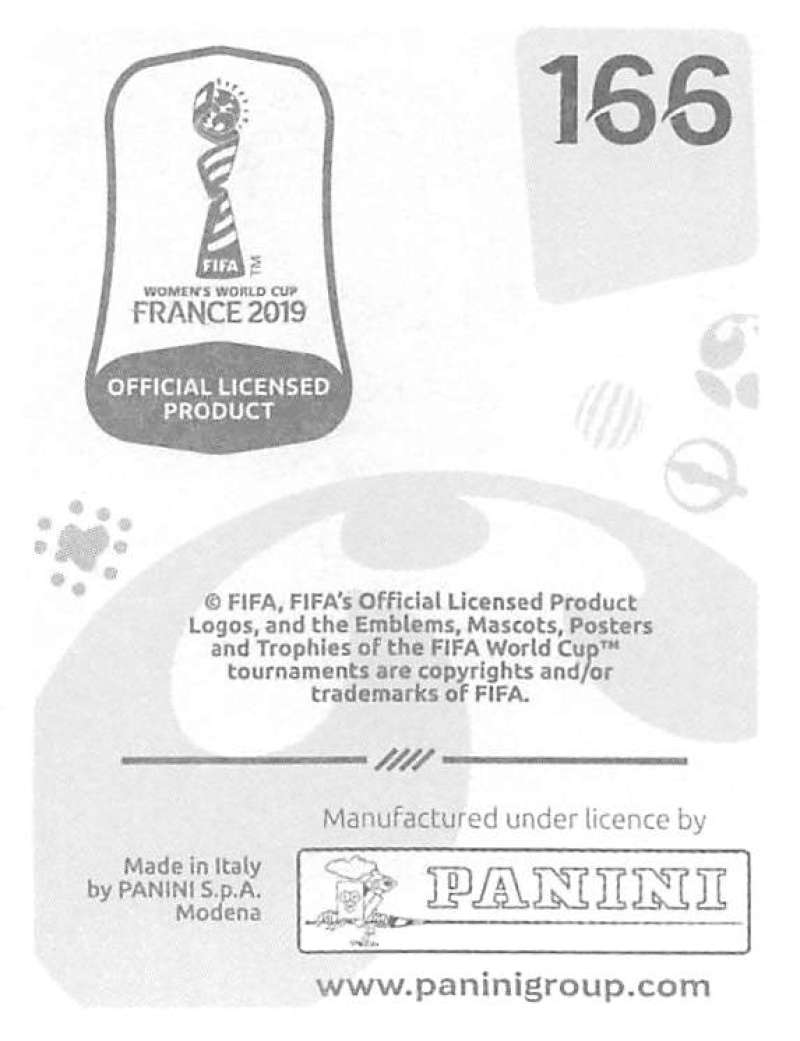 2019 Panini FIFA Women's World Cup Stickers Pick From List With Foils 1-240 - Picture 333 of 481