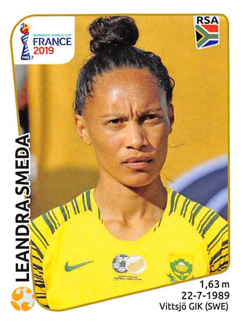 2019 Panini FIFA Women's World Cup Stickers Pick From List With Foils 1-240 - Picture 334 of 481