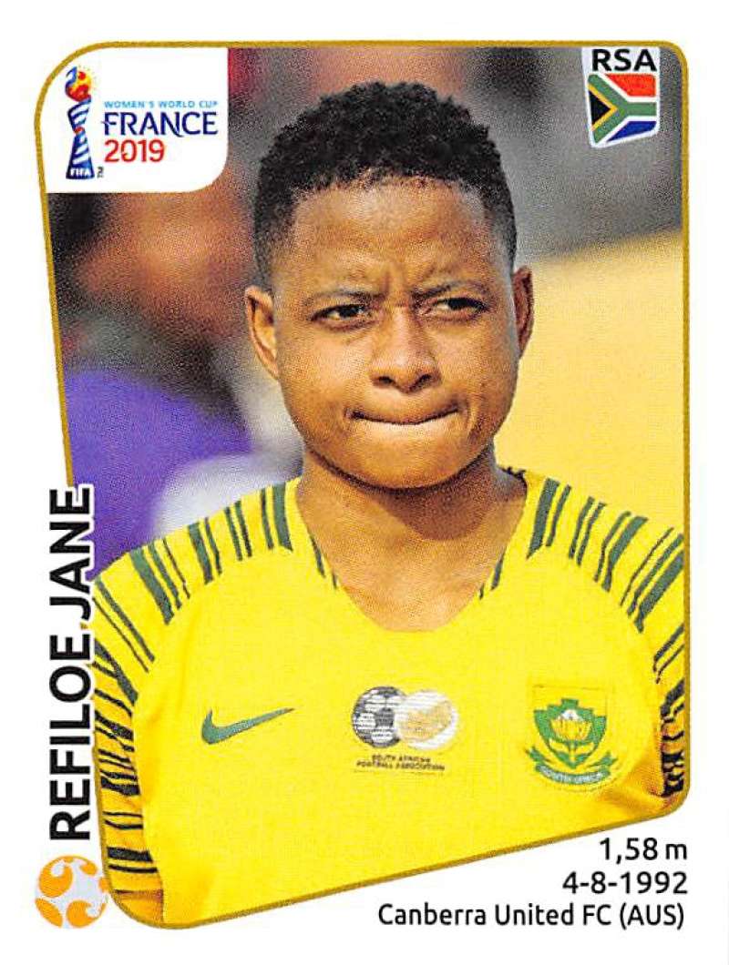 2019 Panini FIFA Women's World Cup Stickers Pick From List With Foils 1-240 - Picture 336 of 481