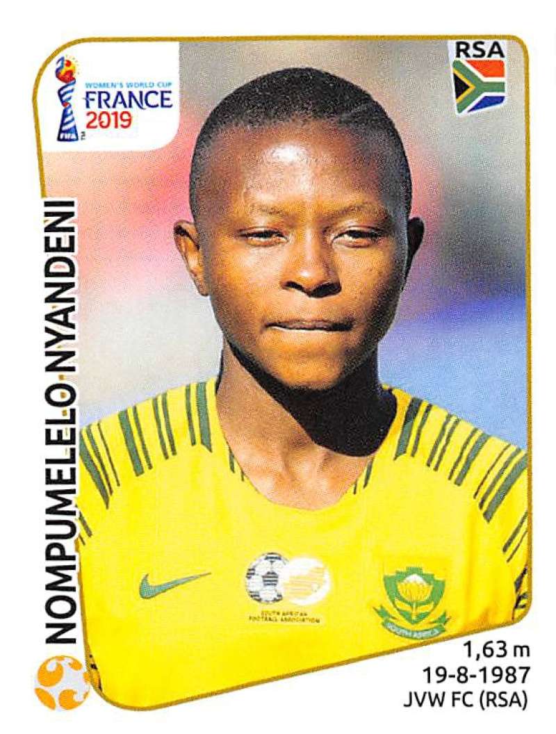 2019 Panini FIFA Women's World Cup Stickers Pick From List With Foils 1-240 - Picture 340 of 481