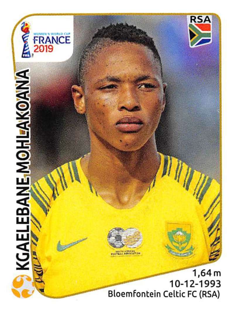 2019 Panini FIFA Women's World Cup Stickers Pick From List With Foils 1-240 - Picture 342 of 481