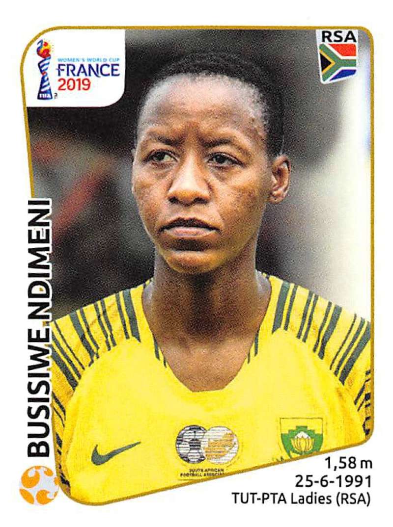 2019 Panini FIFA Women's World Cup Stickers Pick From List With Foils 1-240 - Picture 344 of 481