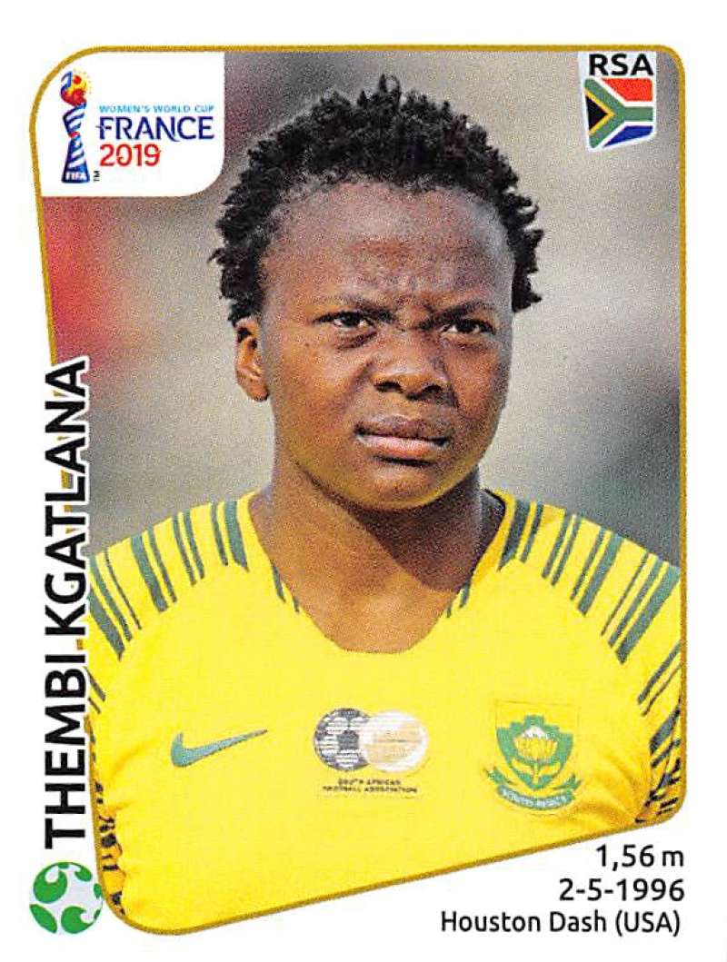 2019 Panini FIFA Women's World Cup Stickers Pick From List With Foils 1-240 - Picture 346 of 481