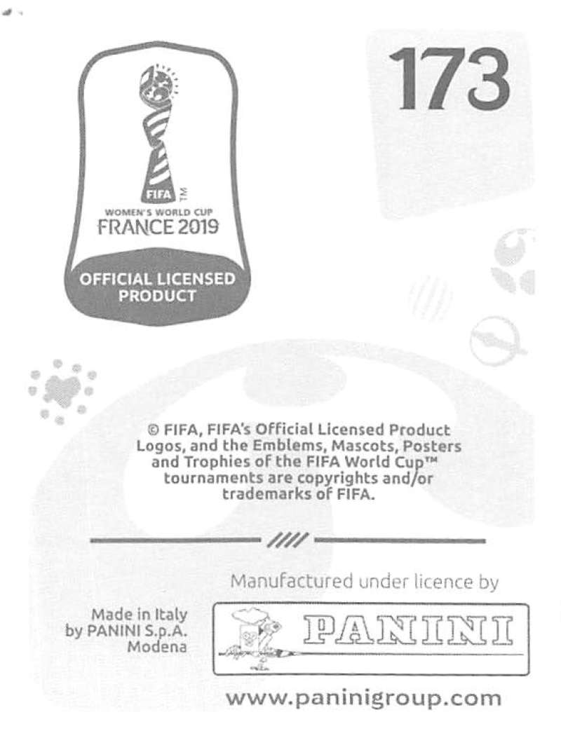 2019 Panini FIFA Women's World Cup Stickers Pick From List With Foils 1-240 - Picture 347 of 481
