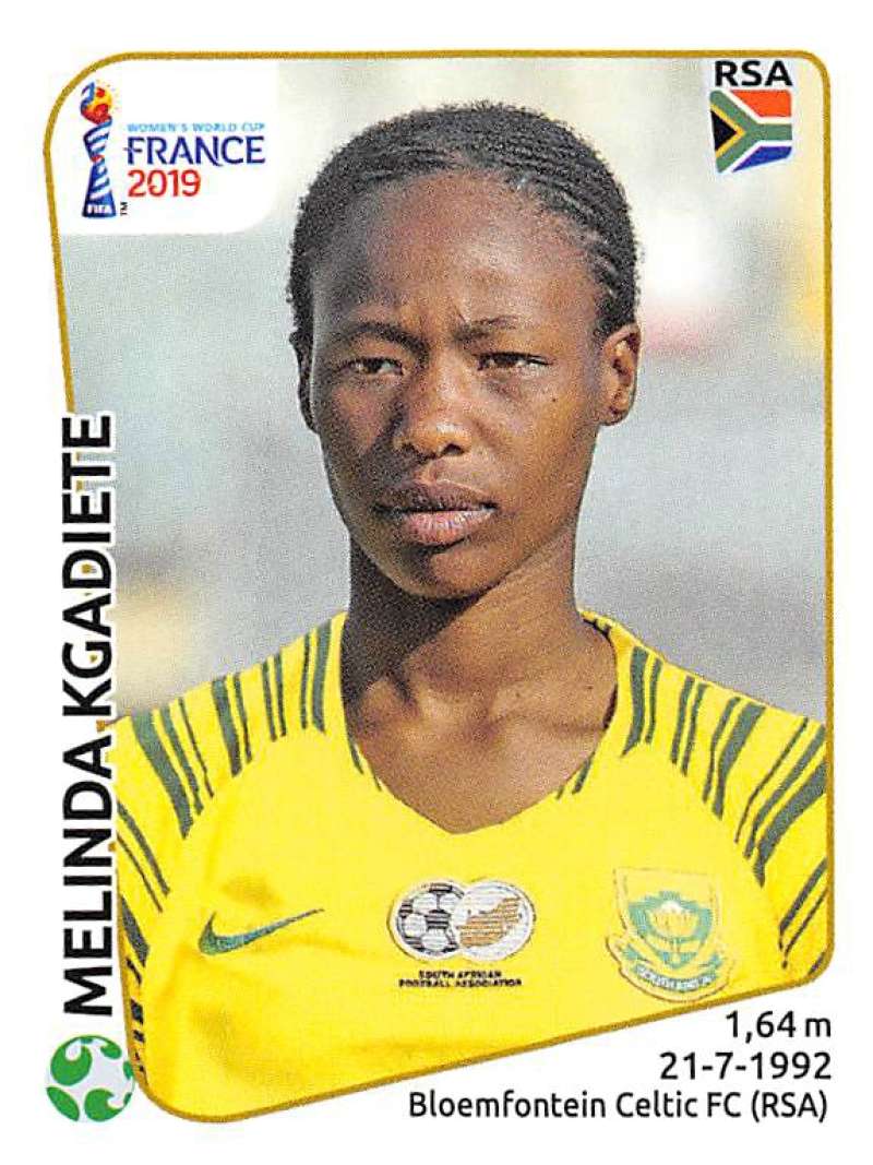 2019 Panini FIFA Women's World Cup Stickers Pick From List With Foils 1-240 - Picture 348 of 481