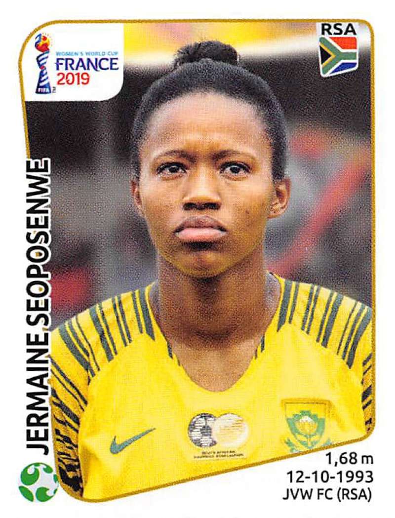 2019 Panini FIFA Women's World Cup Stickers Pick From List With Foils 1-240 - Picture 350 of 481