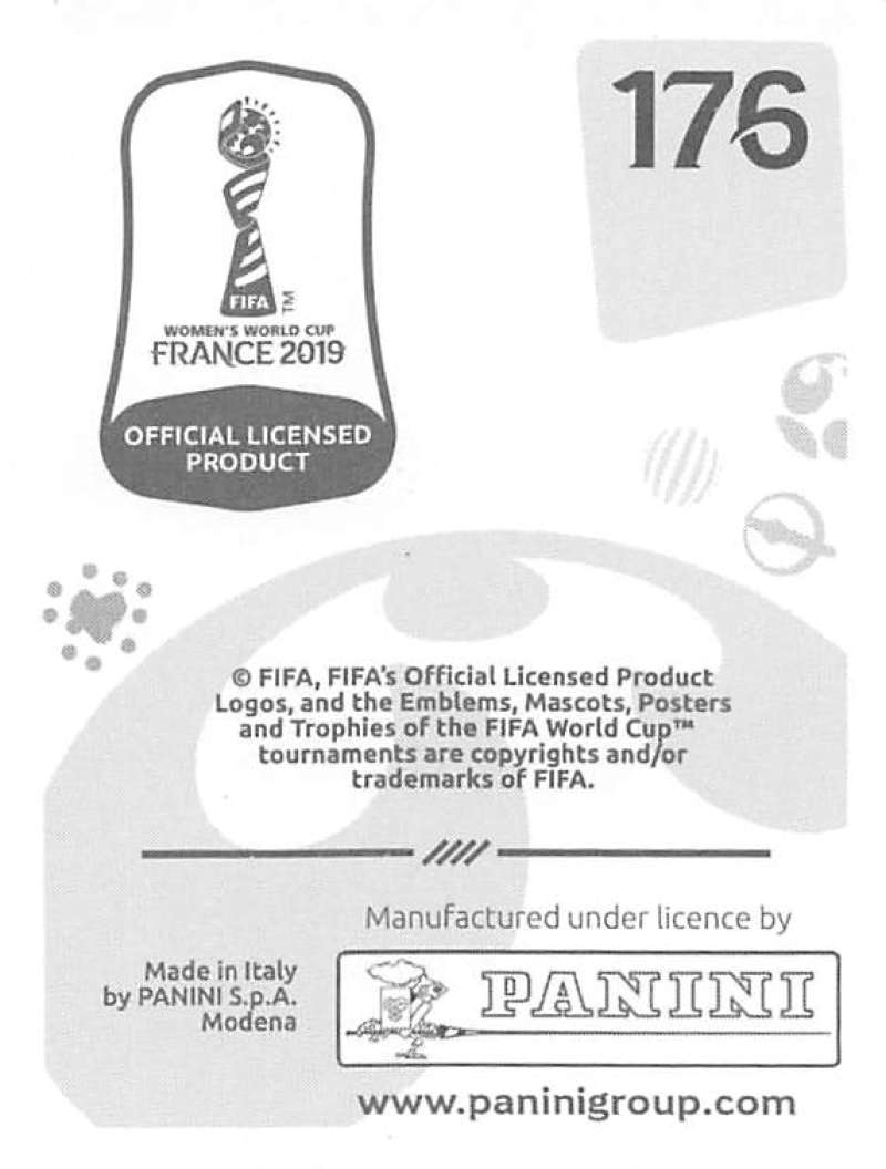 2019 Panini FIFA Women's World Cup Stickers Pick From List With Foils 1-240 - Picture 353 of 481