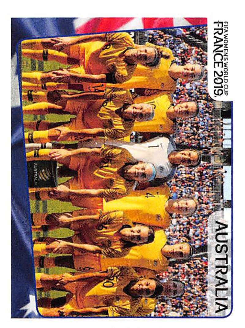 2019 Panini FIFA Women's World Cup Stickers Pick From List With Foils 1-240 - Picture 354 of 481