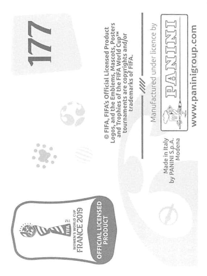 2019 Panini FIFA Women's World Cup Stickers Pick From List With Foils 1-240 - Picture 355 of 481