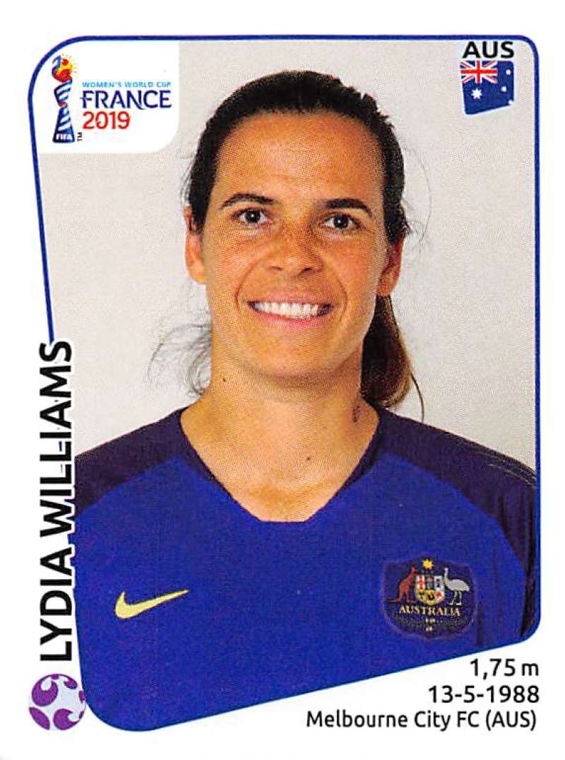 2019 Panini FIFA Women's World Cup Stickers Pick From List With Foils 1-240 - Picture 356 of 481