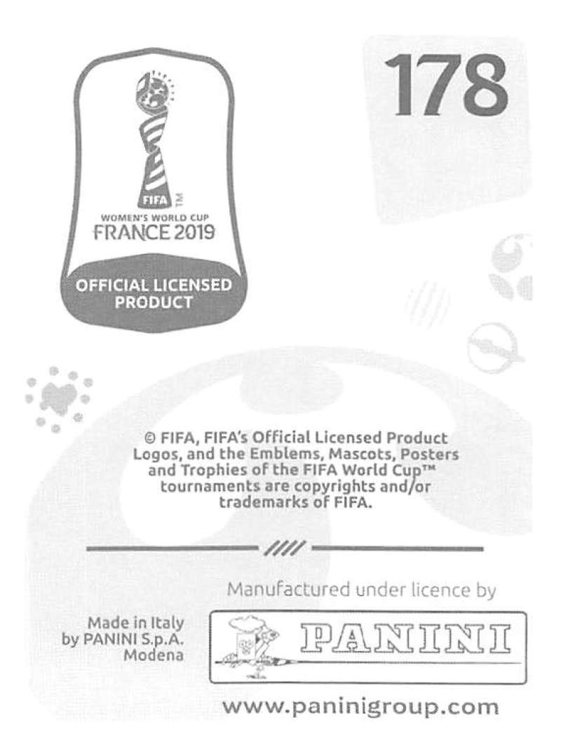 2019 Panini FIFA Women's World Cup Stickers Pick From List With Foils 1-240 - Picture 357 of 481