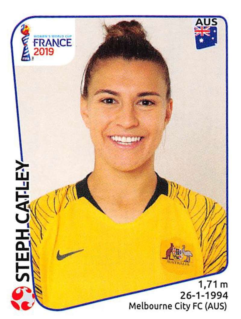 2019 Panini FIFA Women's World Cup Stickers Pick From List With Foils 1-240 - Picture 358 of 481