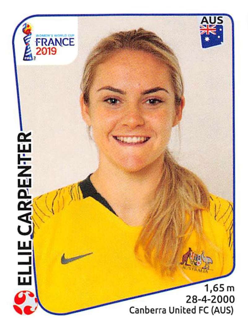 2019 Panini FIFA Women's World Cup Stickers Pick From List With Foils 1-240 - Picture 360 of 481