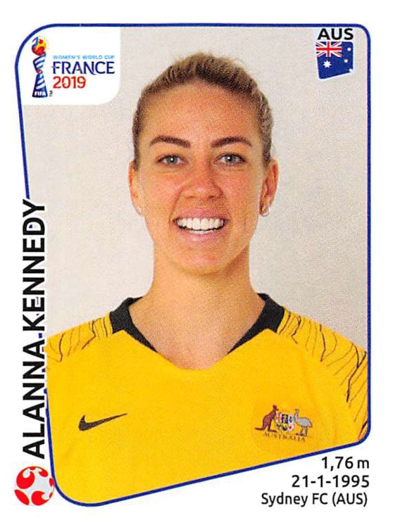2019 Panini FIFA Women's World Cup Stickers Pick From List With Foils 1-240 - Picture 364 of 481