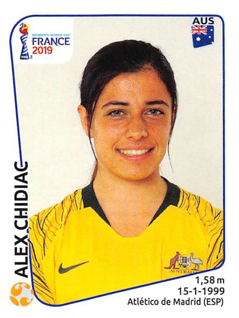2019 Panini FIFA Women's World Cup Stickers Pick From List With Foils 1-240 - Picture 366 of 481