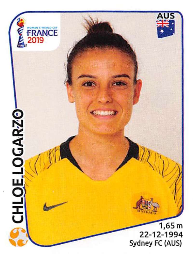 2019 Panini FIFA Women's World Cup Stickers Pick From List With Foils 1-240 - Picture 368 of 481