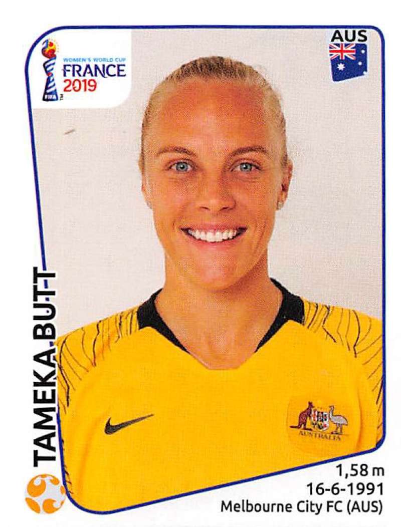 2019 Panini FIFA Women's World Cup Stickers Pick From List With Foils 1-240 - Picture 370 of 481