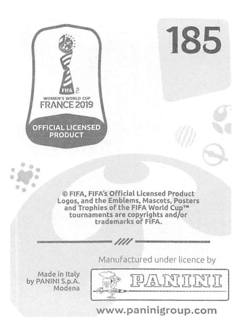 2019 Panini FIFA Women's World Cup Stickers Pick From List With Foils 1-240 - Picture 371 of 481