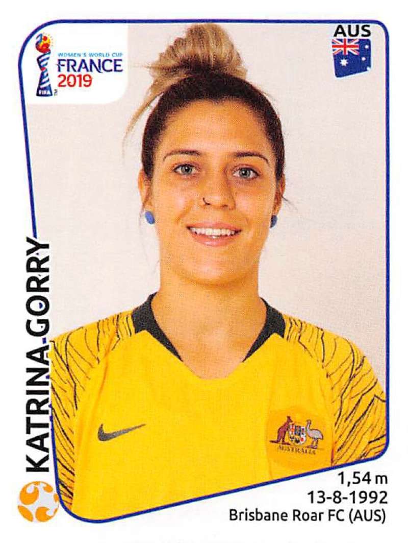 2019 Panini FIFA Women's World Cup Stickers Pick From List With Foils 1-240 - Picture 372 of 481