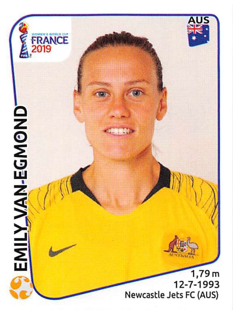 2019 Panini FIFA Women's World Cup Stickers Pick From List With Foils 1-240 - Picture 374 of 481