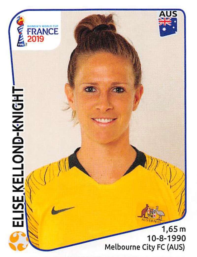2019 Panini FIFA Women's World Cup Stickers Pick From List With Foils 1-240 - Picture 376 of 481