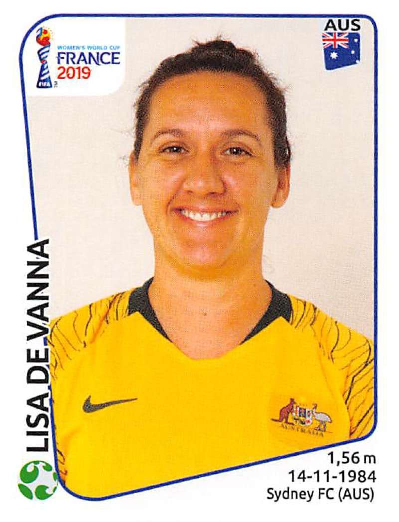 2019 Panini FIFA Women's World Cup Stickers Pick From List With Foils 1-240 - Picture 378 of 481