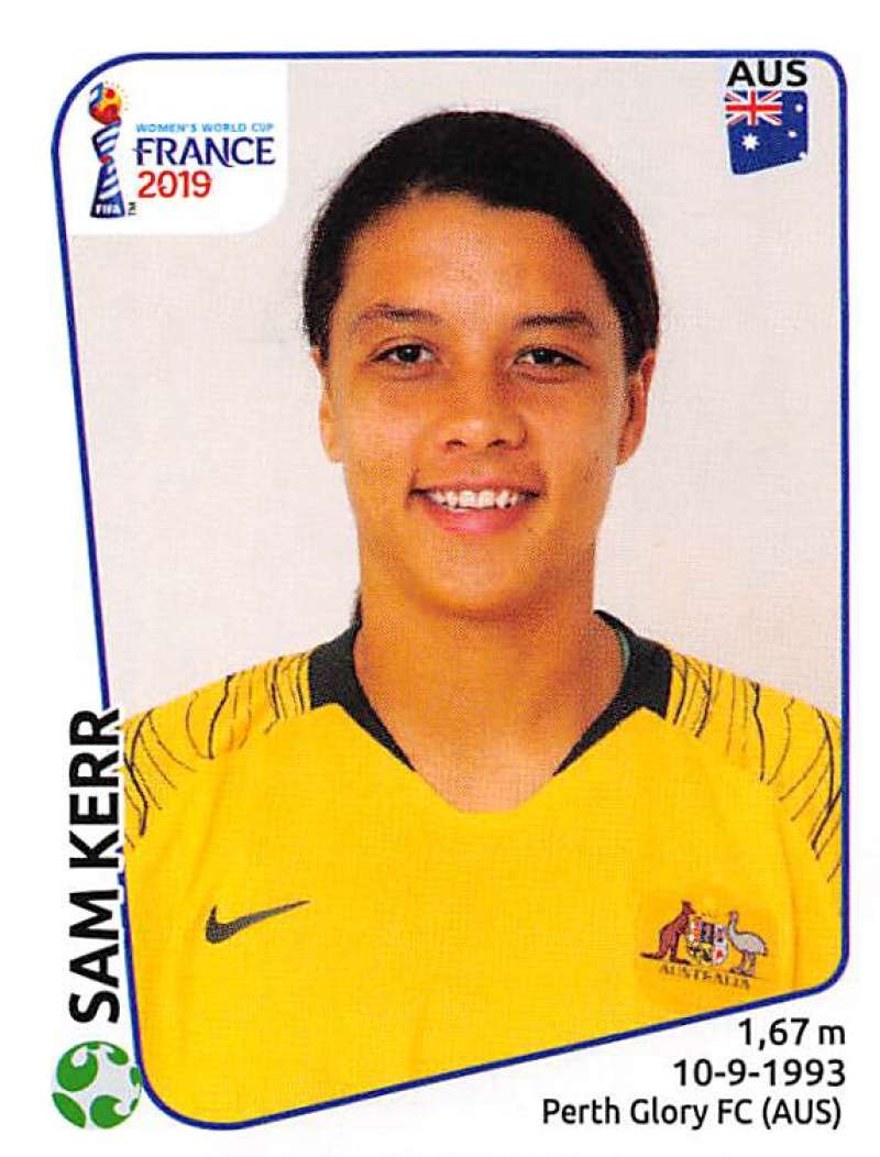 2019 Panini FIFA Women's World Cup Stickers Pick From List With Foils 1-240 - Picture 380 of 481