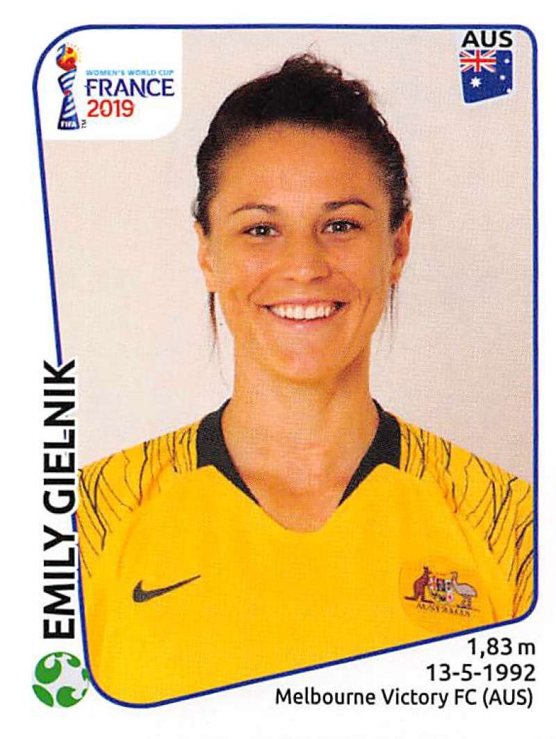 2019 Panini FIFA Women's World Cup Stickers Pick From List With Foils 1-240 - Picture 382 of 481