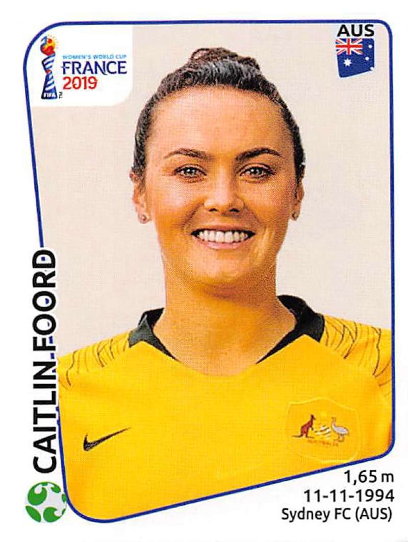 2019 Panini FIFA Women's World Cup Stickers Pick From List With Foils 1-240 - Picture 384 of 481