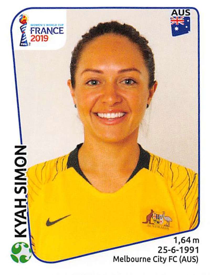 2019 Panini FIFA Women's World Cup Stickers Pick From List With Foils 1-240 - Picture 386 of 481
