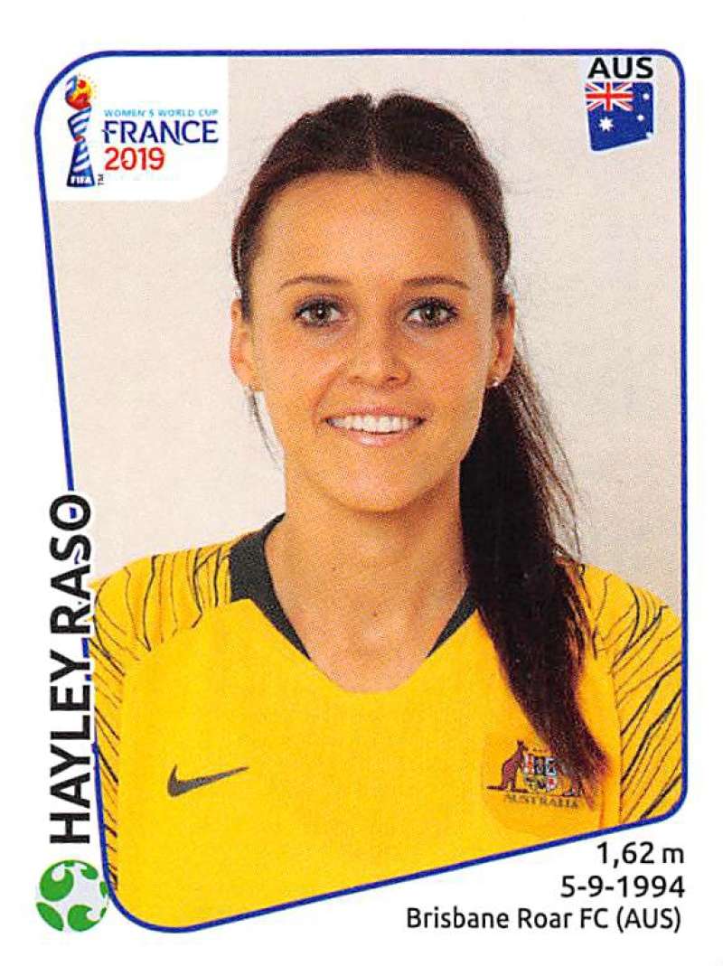 2019 Panini FIFA Women's World Cup Stickers Pick From List With Foils 1-240 - Picture 388 of 481