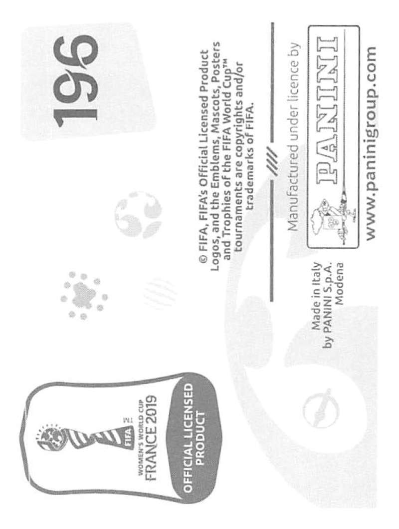 2019 Panini FIFA Women's World Cup Stickers Pick From List With Foils 1-240 - Picture 393 of 481