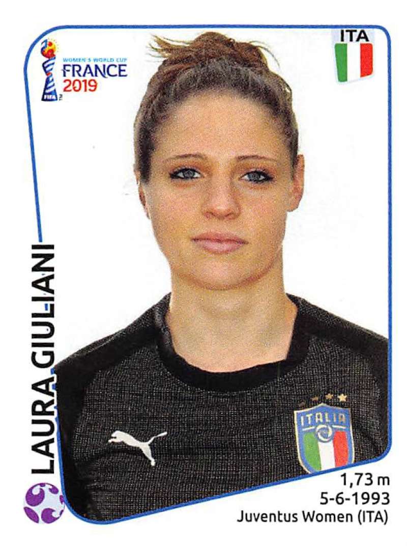 2019 Panini FIFA Women's World Cup Stickers Pick From List With Foils 1-240 - Picture 394 of 481