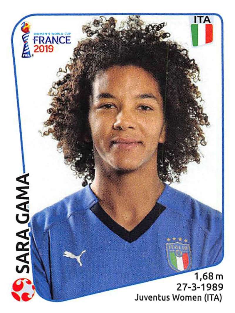 2019 Panini FIFA Women's World Cup Stickers Pick From List With Foils 1-240 - Picture 396 of 481