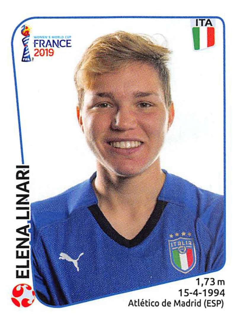 2019 Panini FIFA Women's World Cup Stickers Pick From List With Foils 1-240 - Picture 398 of 481