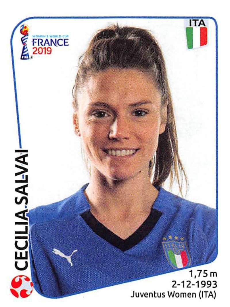 2019 Panini FIFA Women's World Cup Stickers Pick From List With Foils 1-240 - Picture 402 of 481