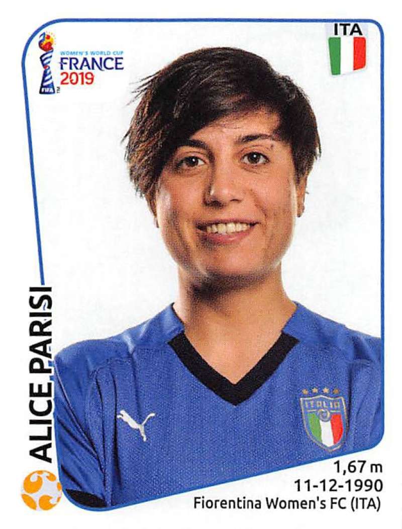 2019 Panini FIFA Women's World Cup Stickers Pick From List With Foils 1-240 - Picture 406 of 481