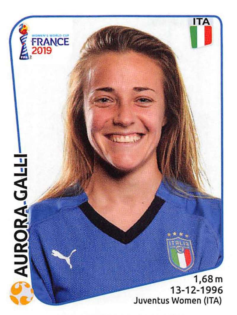 2019 Panini FIFA Women's World Cup Stickers Pick From List With Foils 1-240 - Picture 408 of 481