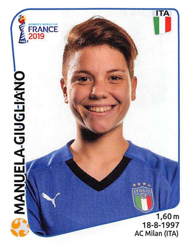 2019 Panini FIFA Women's World Cup Stickers Pick From List With Foils 1-240 - Picture 410 of 481